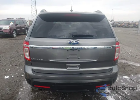 2012 Ford Explorer Limited from USA, damaged, VIN 1FMHK7F86CGA58981